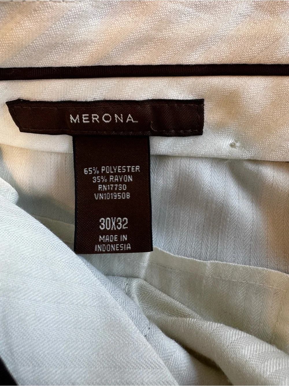 Merona Men's Gray Pinstripe Two-Piece Suit Jacket & Pants